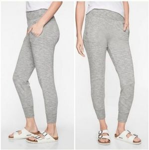 Athleta Grey Restore Joggers Size Small
